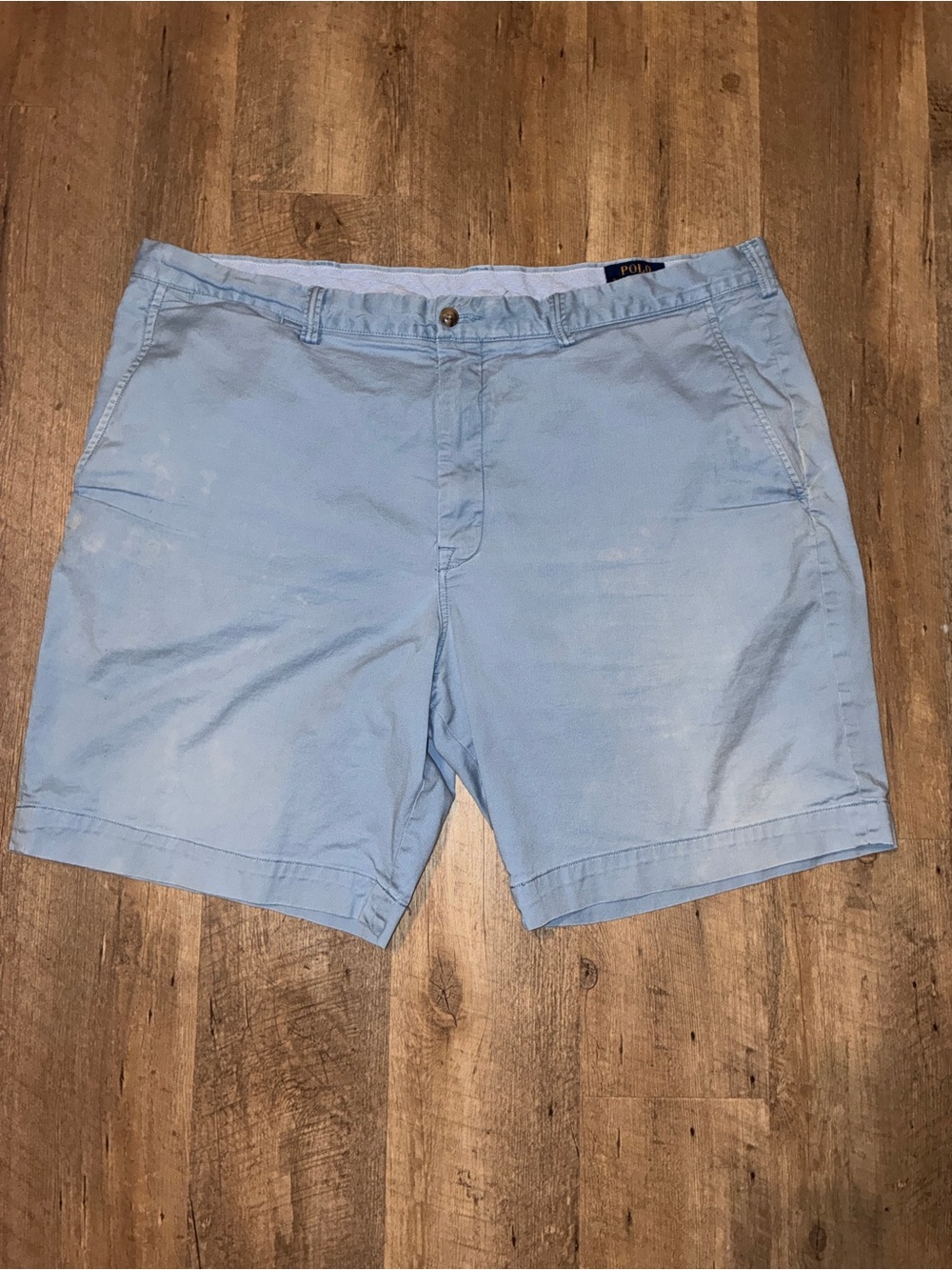 Polo by Ralph Lauren Light Blue Men’s Chino Shorts